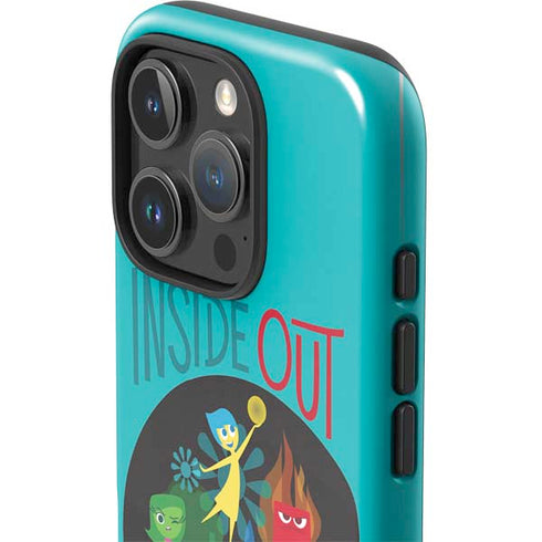 Disney Inside Out Riley’s Emotions iPhone 16 Pro Impact Case